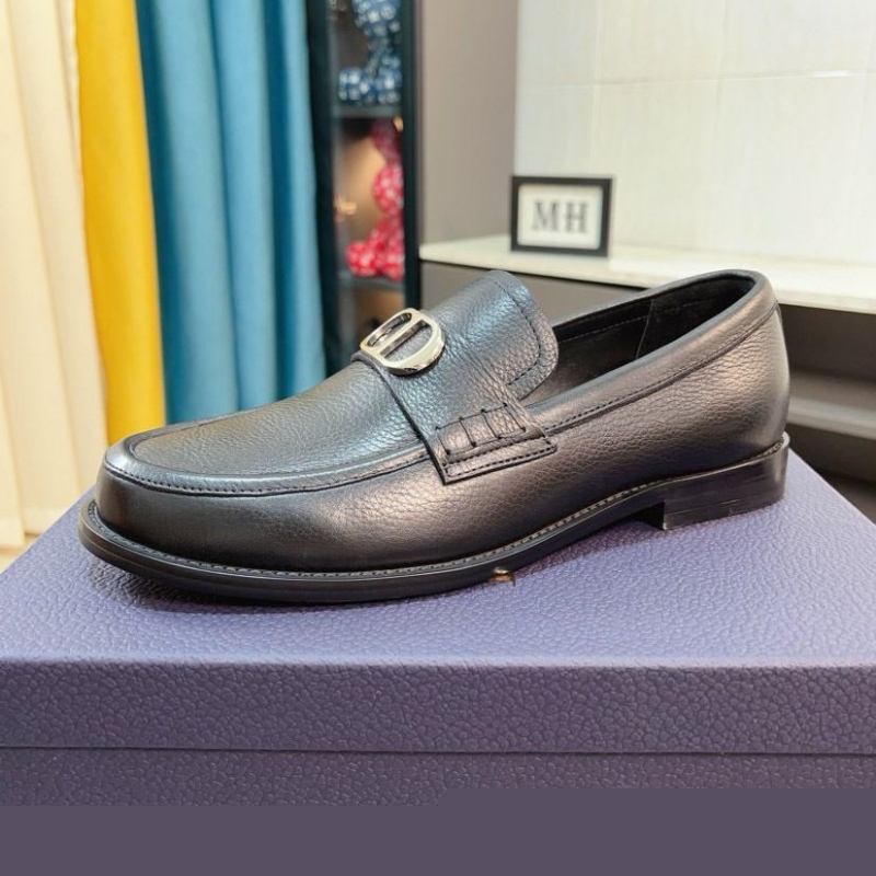 ch**an D*or leather shoes